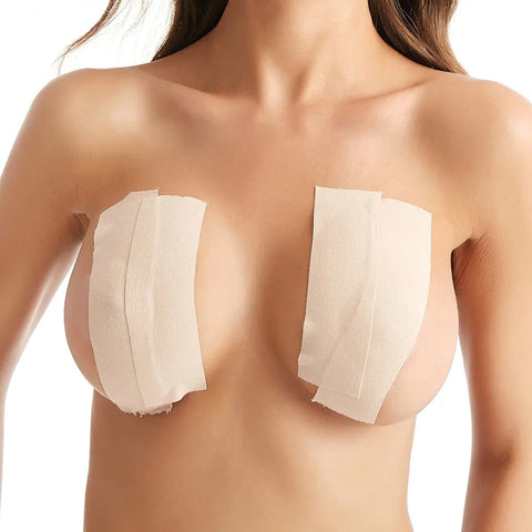 Waterproof Cuttable Breast Invisible Nipple Boob Cover Tape