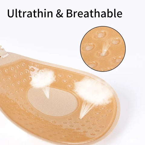 Invisible Self-adhesive Sticky Waterproof Bra