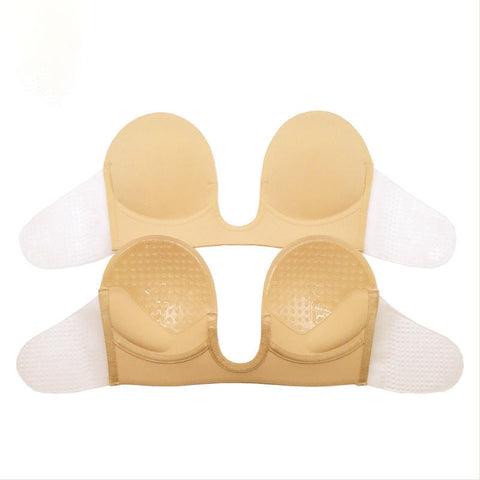 Deep U-Shaped Backless Self Adhesive Bra