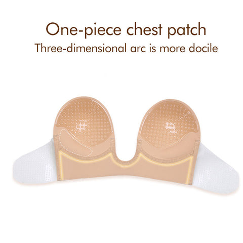 Deep U-Shaped Backless Self Adhesive Bra