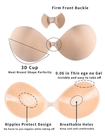 Invisible Self-adhesive Sticky Waterproof Bra