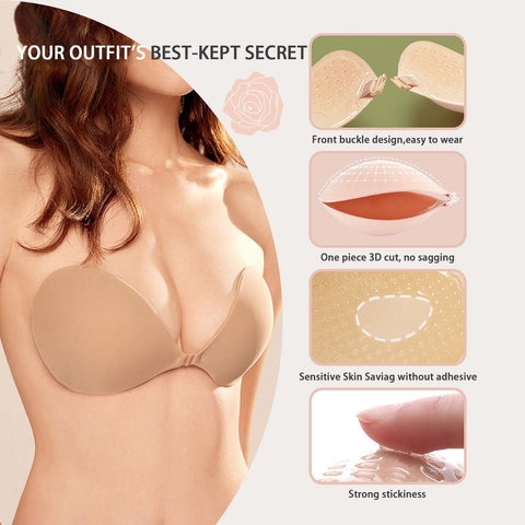 Invisible Self-adhesive Sticky Waterproof Bra