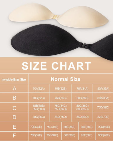 Invisible Self-adhesive Sticky Waterproof Bra