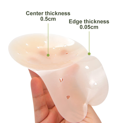 Silicone Adhesive Breast Lifting Bunny Ear Bra