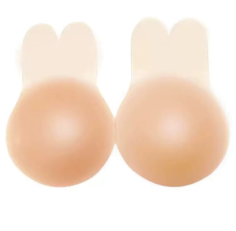 Silicone Adhesive Breast Lifting Bunny Ear Bra