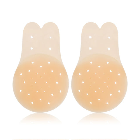 Silicone Adhesive Breast Lifting Bunny Ear Bra
