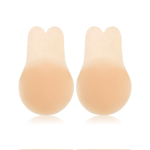 Silicone Adhesive Breast Lifting Bunny Ear Bra