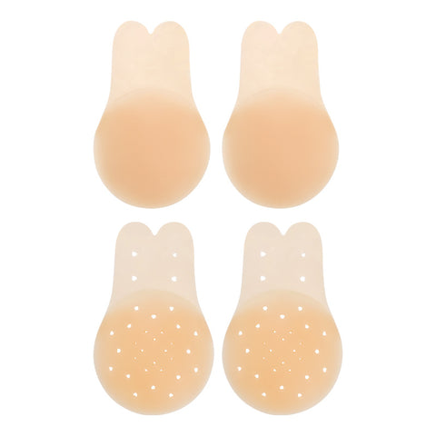 Silicone Adhesive Breast Lifting Bunny Ear Bra