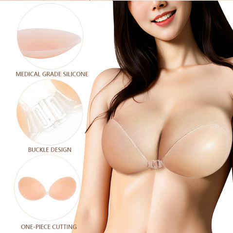 Strapless Silicone Adhesive Bra