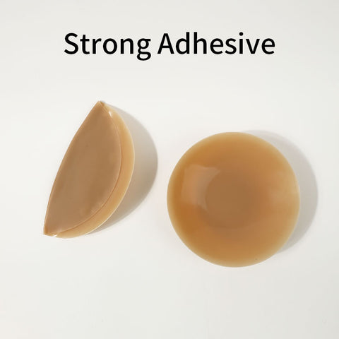 Ultra-thin Silicone Non-Adhesive Nipple Pasties