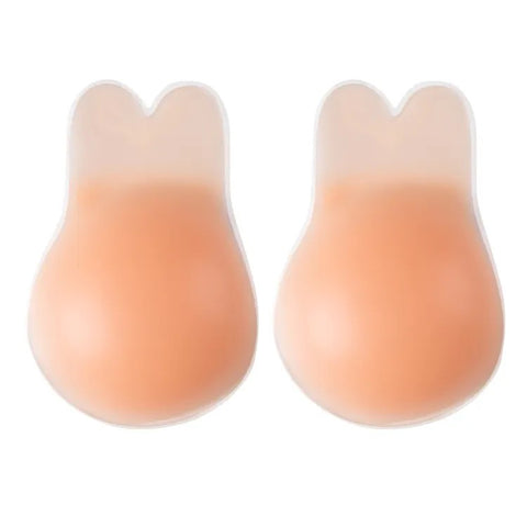 Silicone Adhesive Breast Lifting Bunny Ear Bra