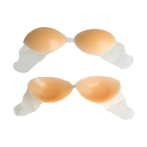 Strapless Invisible Silicone Self Adhesive Bra