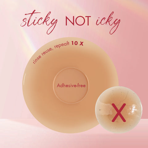 Semi-Adhesive Nipple Pasties