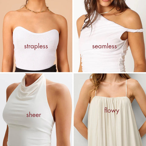 Semi-Adhesive Nipple Pasties
