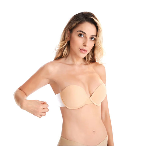 Strapless & Backless Invisible Adhesive Bras