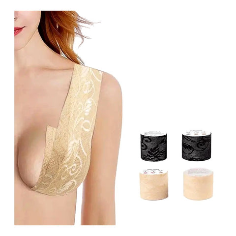 Lace Style Cuttable Sticky Boob Tape