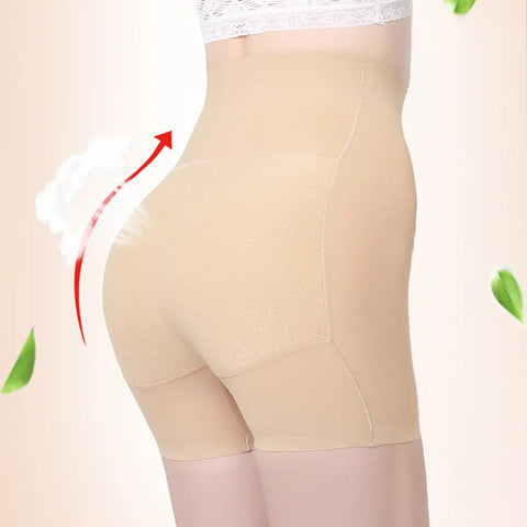 Seamless Breathable Tummy Control Padded Booty Panty