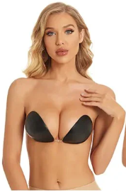 Strapless Silicone Adhesive Push-Up Bra